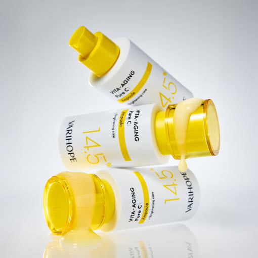 VARIHOPE VITA‑AGING Pure C Ampoule 20ml - LUUELA