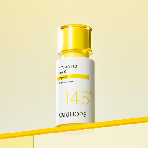 VARIHOPE VITA‑AGING Pure C Ampoule 20ml - LUUELA