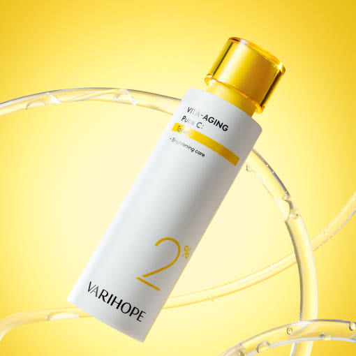 VARIHOPE VITA‑AGING Pure C Toner 100ml - LUUELA