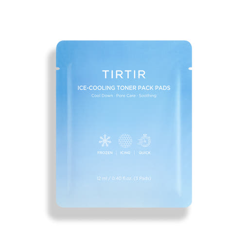 TIRTIR ICE-COOLING TONER PACK PADS 12ml X 7ea (21 Pads) - LUUELA