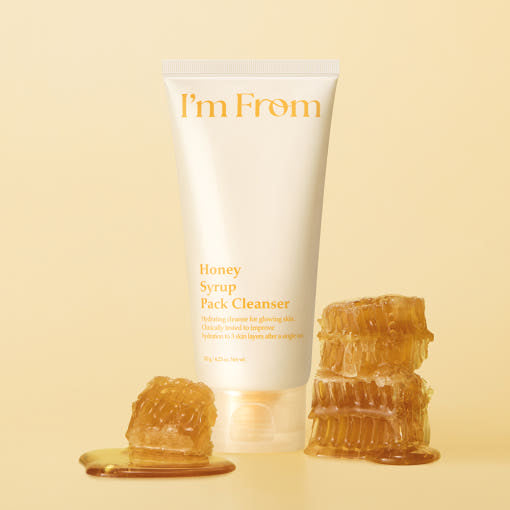I'm from Honey Syrup Pack Cleanser 120g - LUUELA