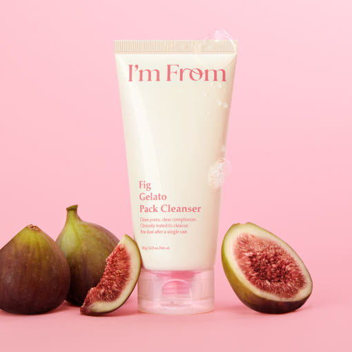 I'm from Fig Gelato Pack Cleanser 120g - LUUELA