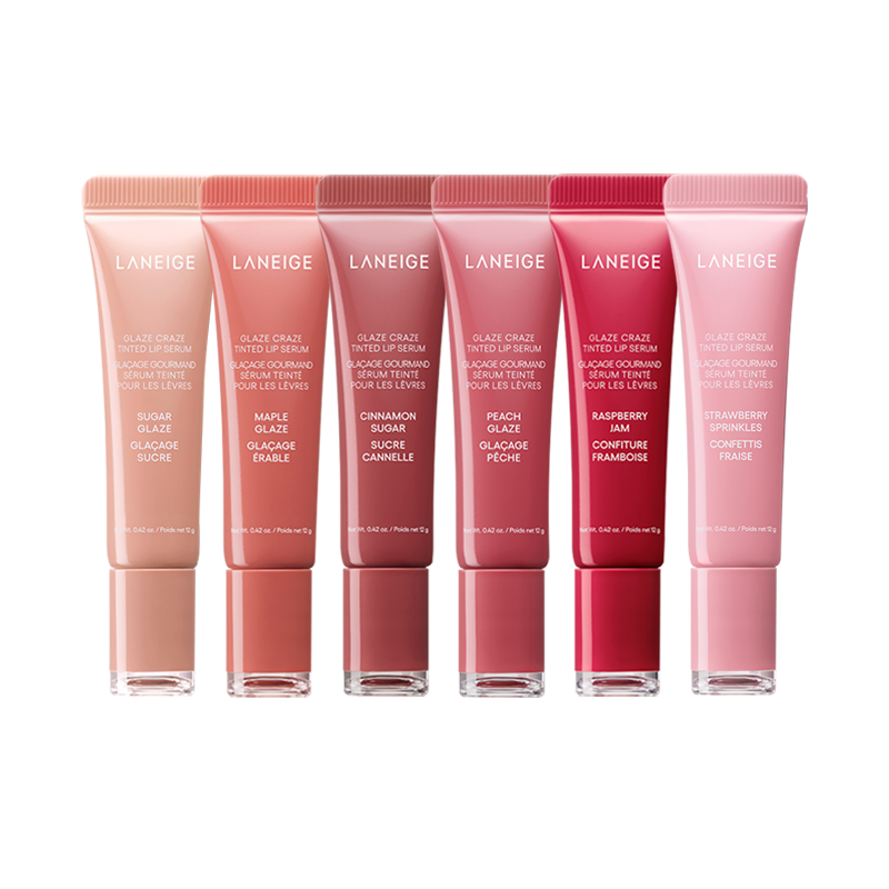 LANEIGE Glaze Craze Tinted Lip Serum 15g - LUUELA