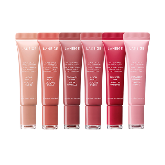 LANEIGE Glaze Craze Tinted Lip Serum 15g - LUUELA