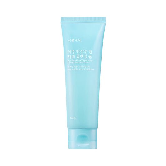 Shingmulnara Jeju Sparkling Water Whip Power Cleansing Foam 120ml - LUUELA