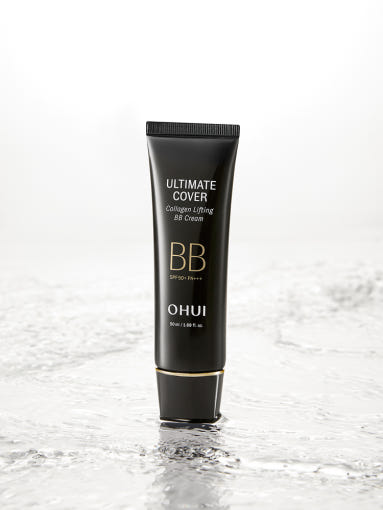 O HUI Ultimate Cover Collagen Lifting BB Cream SPF50+ PA+++ 50ml - LUUELA