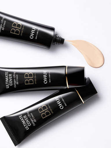 O HUI Ultimate Cover Collagen Lifting BB Cream SPF50+ PA+++ 50ml - LUUELA