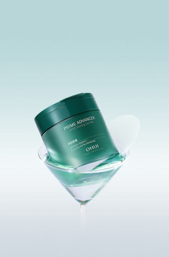 O HUI Prime Advancer PDRN Cooling Gel Pad 140ml/70ea - LUUELA
