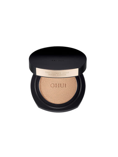 O HUI Ultimate Cover Denier Cushion 13g (SPF50+/PA+++) (4colors) - LUUELA