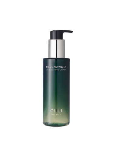 O HUI Prime Advancer Gel to Foam Deep Cleanser 200ml - LUUELA
