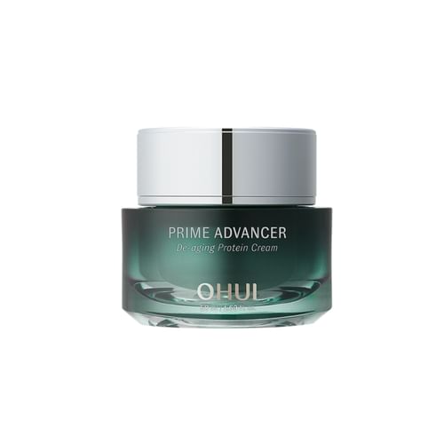 O HUI Prime Advancer De-Aging Protein Cream 50ml - LUUELA