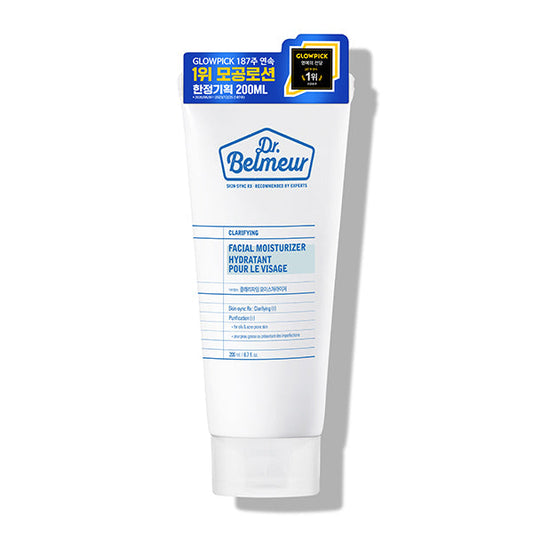 Dr.Belmeur Clarifying Moisturizer 200ml - LUUELA