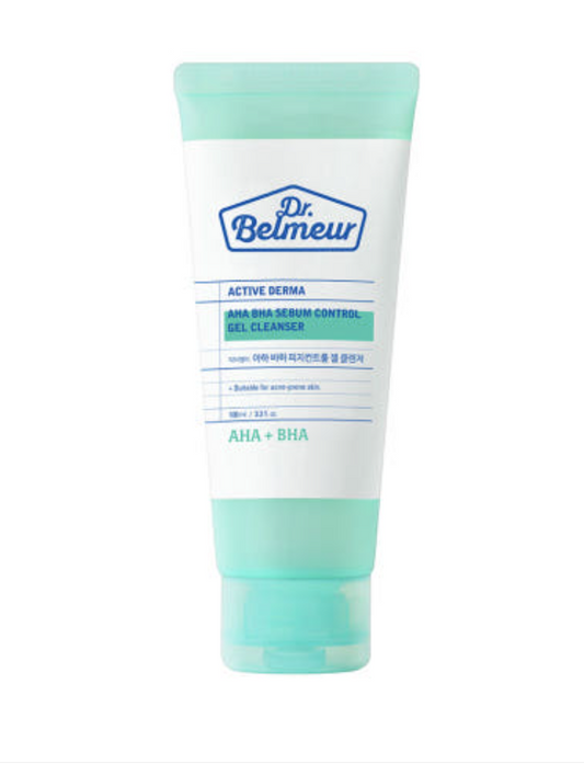 Dr.Belmeur AHA PHA Sebum Control Gel Cleanser 100ml - LUUELA