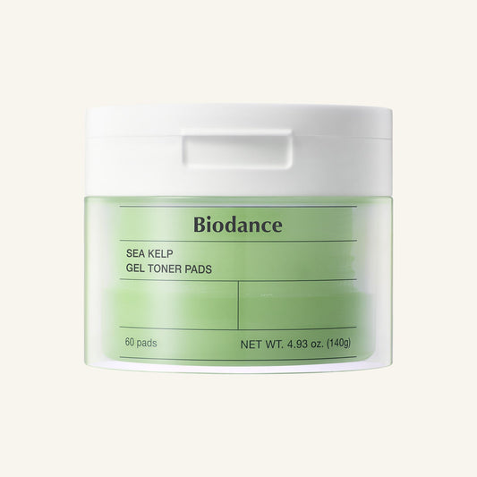 Biodance Sea kelp Gel Toner Pads 140g/60ea - LUUELA