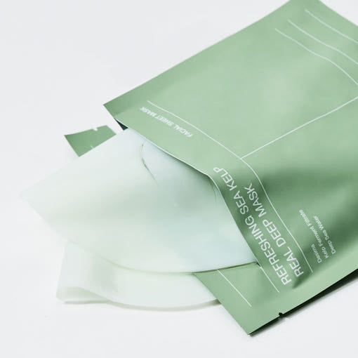 Biodance Refreshing Sea Kelp Real Deep Mask 34g X 4ea - LUUELA