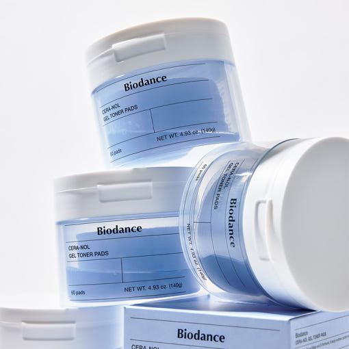 Biodance CERA-NOL Gel Toner Pads 140g/60ea - LUUELA