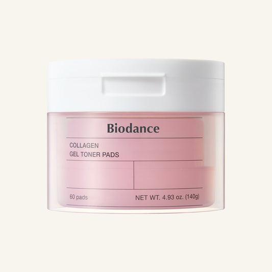 Biodance Collagen Gel Toner Pads 140g/60ea - LUUELA
