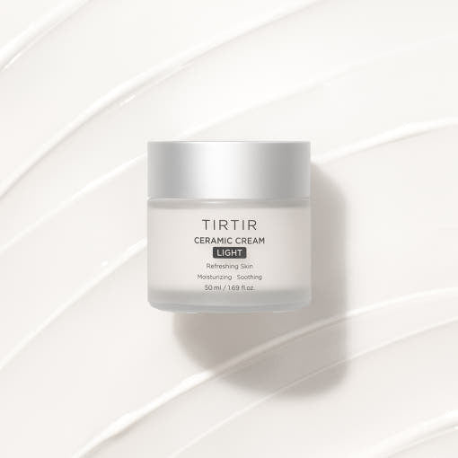 TIRTIR Ceramic Cream Light 50ml - LUUELA