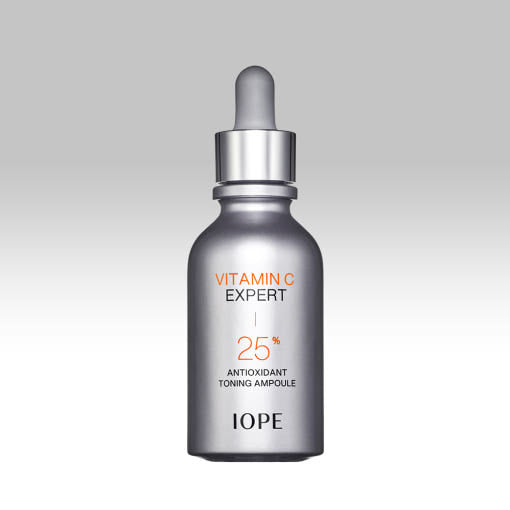 IOPE Vitamin C Expert 25% Antioxidant Toning Ampoule 23ml - LUUELA