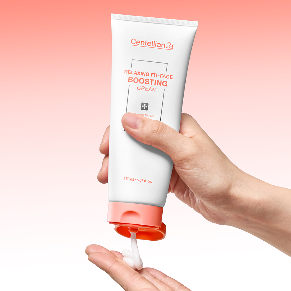 CENTELLIAN24 Relaxing Fit Face Boosting Cream 150ml - LUUELA