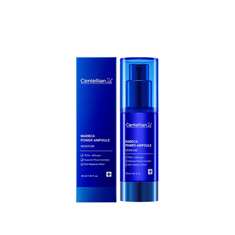 CENTELLIAN24 Madeca Power Ampoule Moisture 30ml - LUUELA