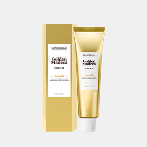 CENTELLIAN24 Golden Madeca Cream 80ml - LUUELA