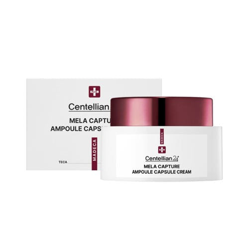 CENTELLIAN24 Mela Capture Ampoule Capsule Cream 55ml - LUUELA