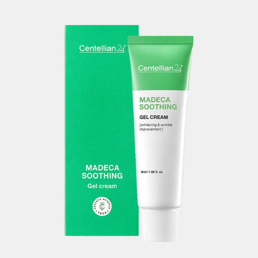 CENTELLIAN24 Madeca Soothing Gel Cream 50ml - LUUELA