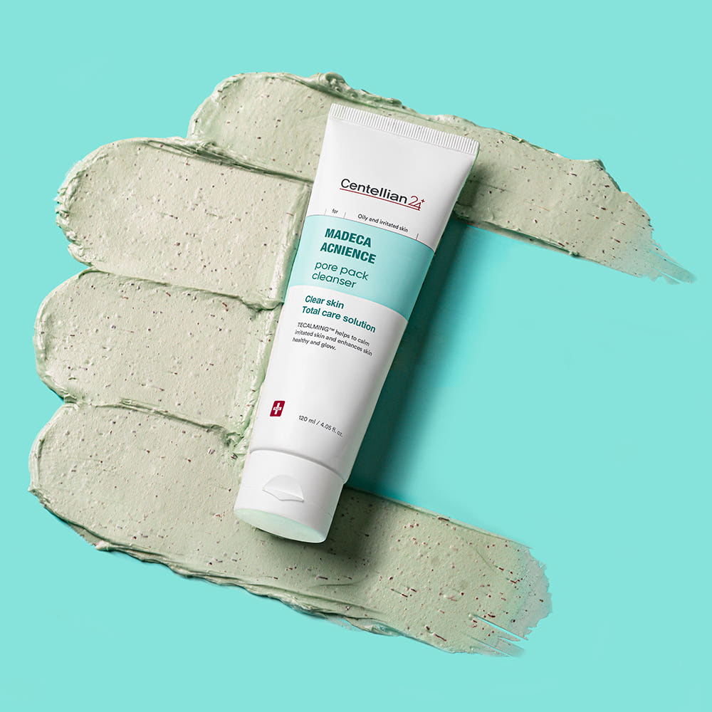 CENTELLIAN24 Madeca Acnience Pore Pack Cleanser 120ml - LUUELA