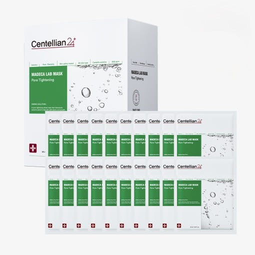 CENTELLIAN24 MADECA LAB Pore Tightening Mask 23ml X 20ea - LUUELA