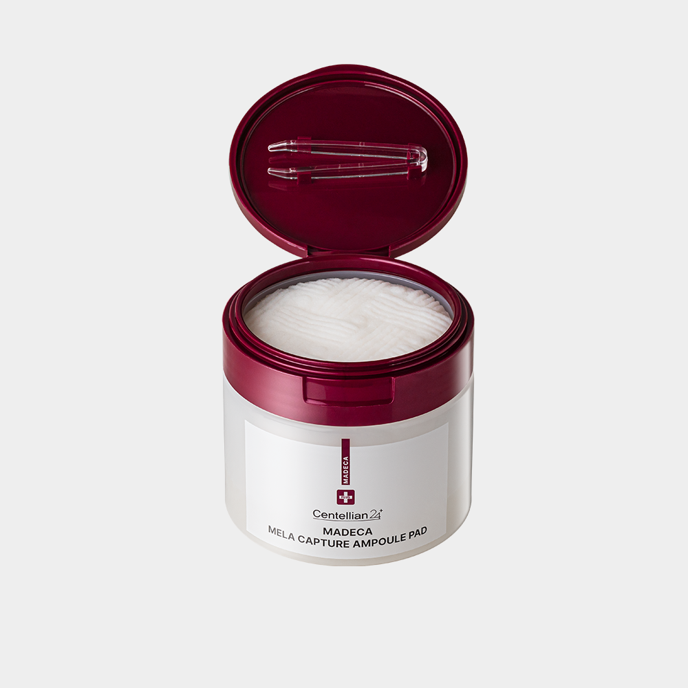 CENTELLIAN24 Madeca Mela Capture Ampoule Pad 165ml/60ea - LUUELA