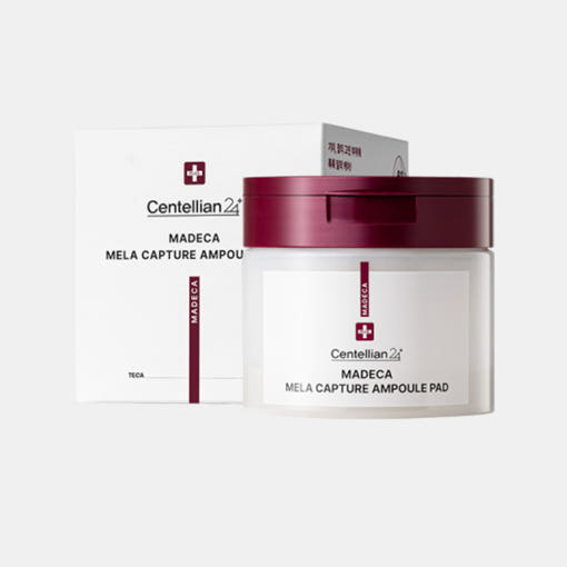 CENTELLIAN24 Madeca Mela Capture Ampoule Pad 165ml/60ea - LUUELA