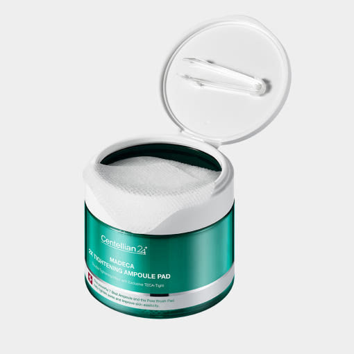 CENTELLIAN24 Madeca Double Tightening Ampoule Pad 60ea - LUUELA