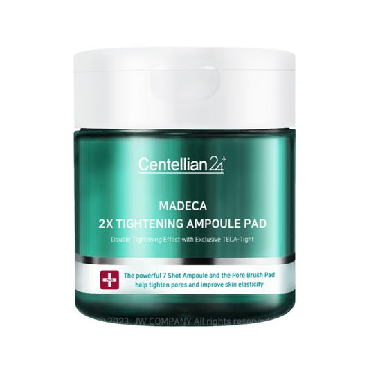 CENTELLIAN24 Madeca Double Tightening Ampoule Pad 60ea - LUUELA