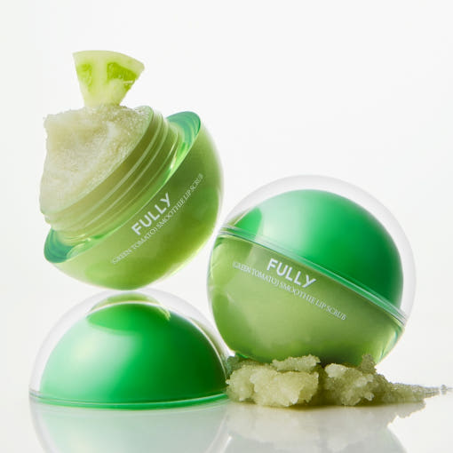 FULLY GREEN TOMATO SMOOTIE LIP SCRUB 12g - LUUELA