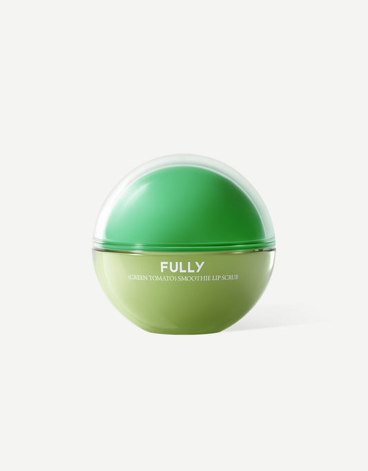 FULLY GREEN TOMATO SMOOTIE LIP SCRUB 12g - LUUELA