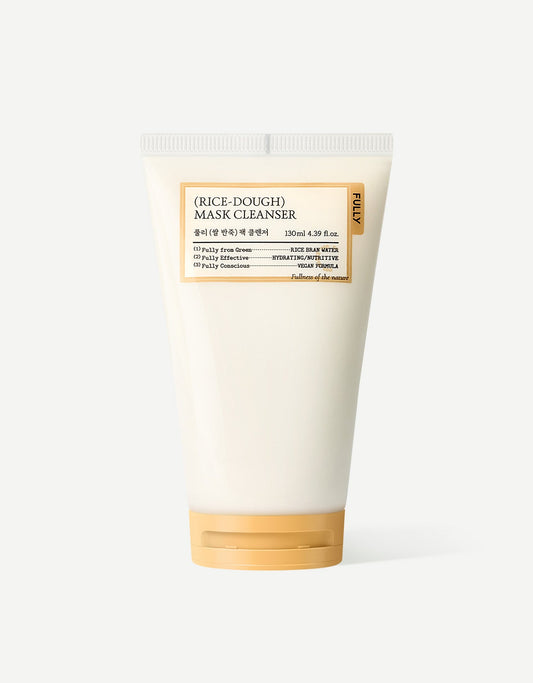 FULLY RICE DOUGH MASK CLEANSER 130ml - LUUELA