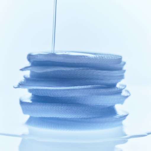 KLAIRS EGF Blue Calming Toner Pad 150ml/60ea - LUUELA