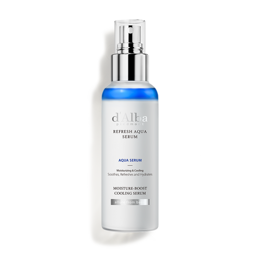 d'Alba White Truffle Refresh Aqua Serum (Moisturizing & Cooling) 100ml - LUUELA