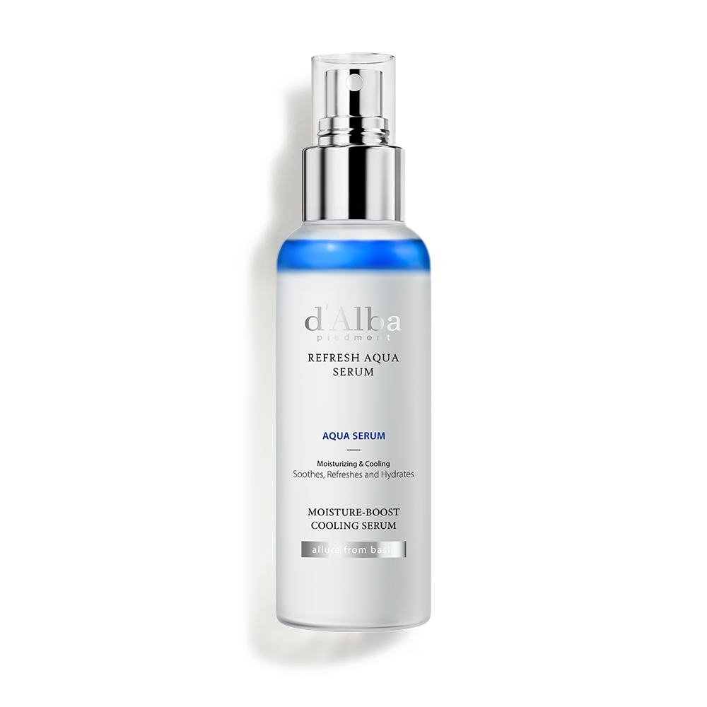 d'Alba White Truffle Refresh Aqua Serum (Moisturizing & Cooling) 100ml - LUUELA