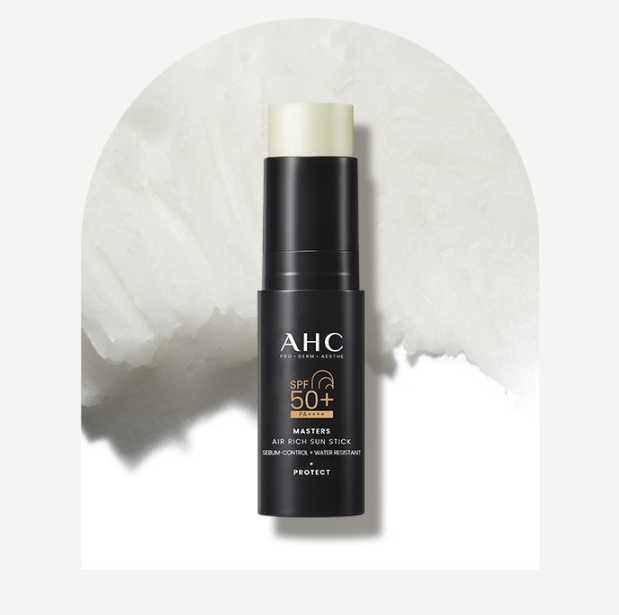 AHC Masters Air Rich Sun Stick SPF50+ PA++++ 10g - LUUELA