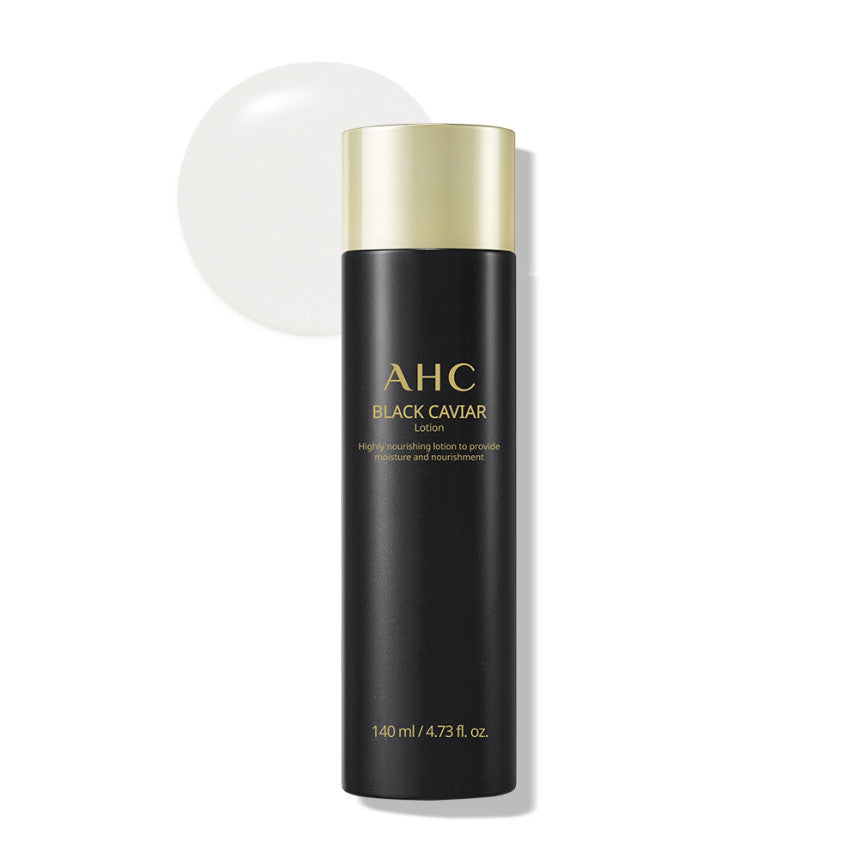 AHC Black Caviar Lotion 140ml - LUUELA