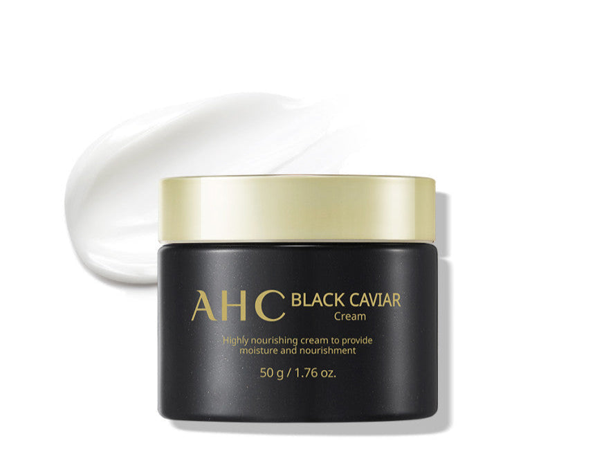 AHC Black Caviar Cream 50g - LUUELA