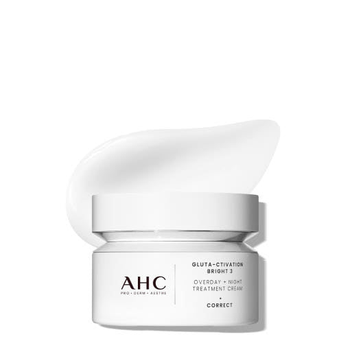 AHC GLUTA-CTIVATION BRIGHT 3 OVERDAY+NIGHT TREATMENT CREAM 50ml - LUUELA