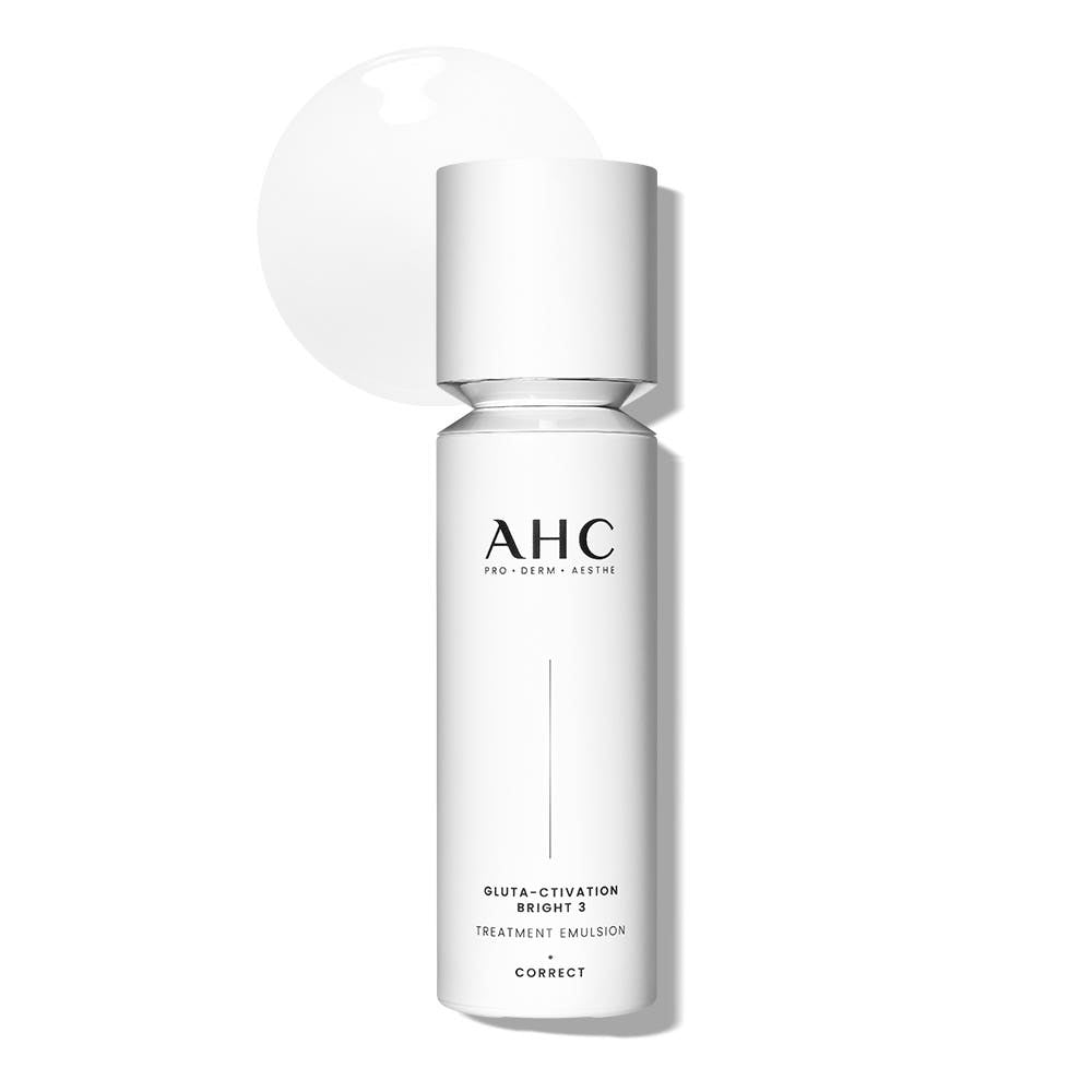 AHC GLUTA-CTIVATION BRIGHT 3 TREATMENT EMULSION 100ml - LUUELA