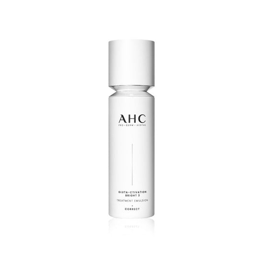 AHC GLUTA-CTIVATION BRIGHT 3 TREATMENT EMULSION 100ml - LUUELA