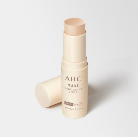 AHC Nude Concealing Stick SPF50+ PA++++ 10g - LUUELA
