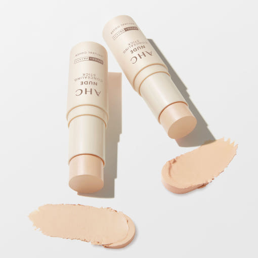 AHC Nude Concealing Stick SPF50+ PA++++ 10g - LUUELA