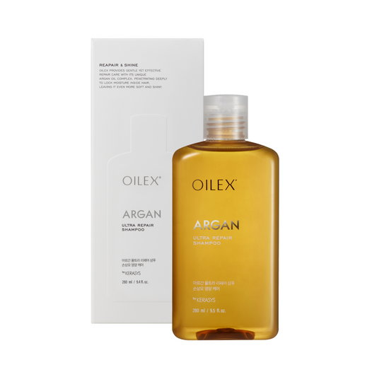 Kerasys Oilex Argan Ultra Repair Shampoo 280ml - LUUELA