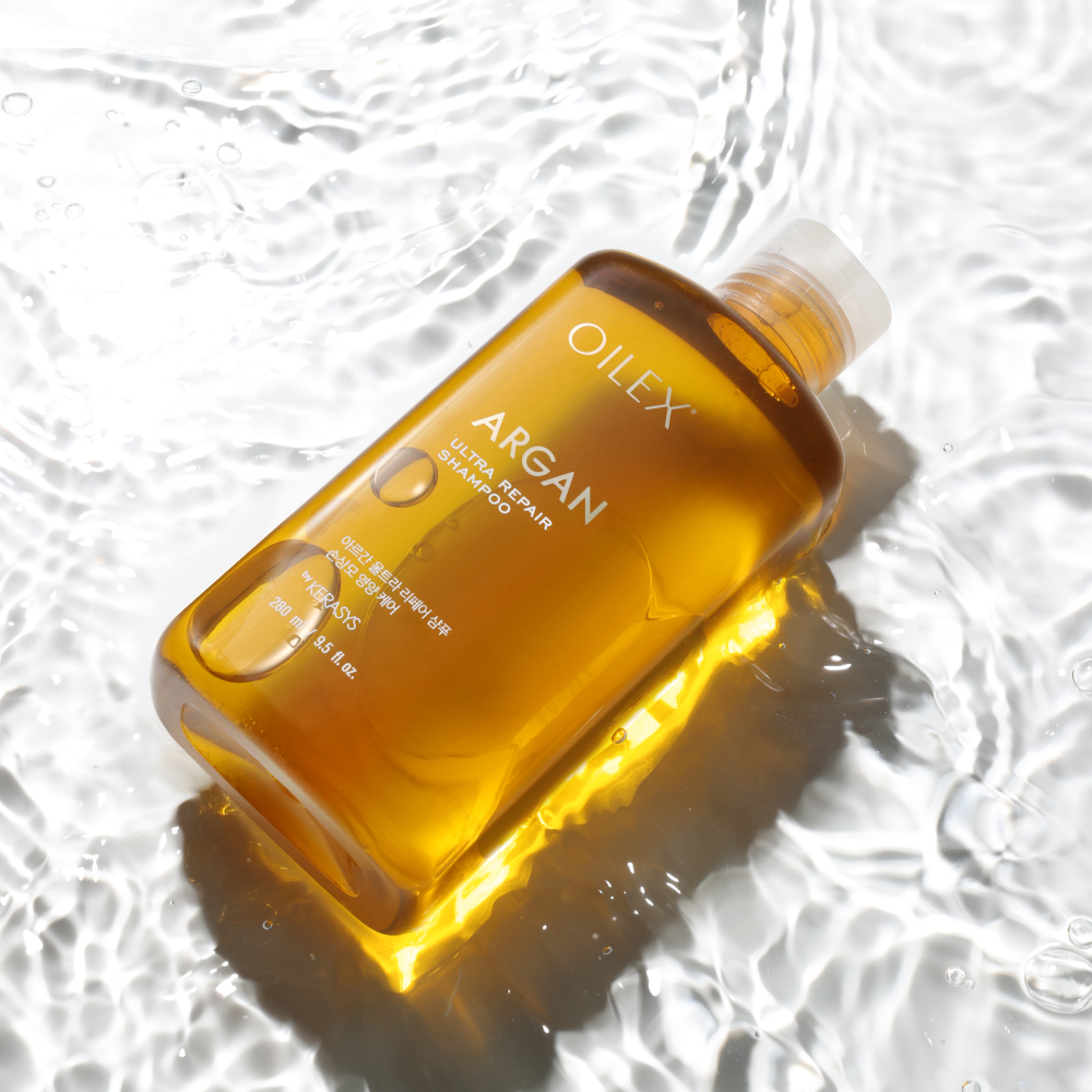 Kerasys Oilex Argan Ultra Repair Shampoo 280ml - LUUELA